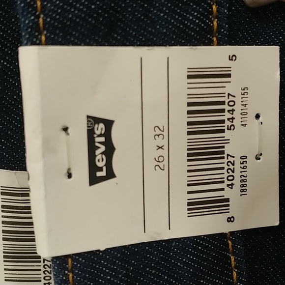 Levi's 721 Hi Rise Jeans - Picture 12 of 16